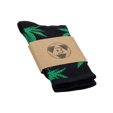 Leaf Socks - 100% Cotton