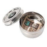 CVault Twist - Stainless Steel Container With Boveda Humidity Pack - Small