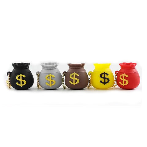 Dollar Moneybags - Silicone Dab Containers - 8ml