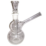 16cm Glass Bong With Carry Case