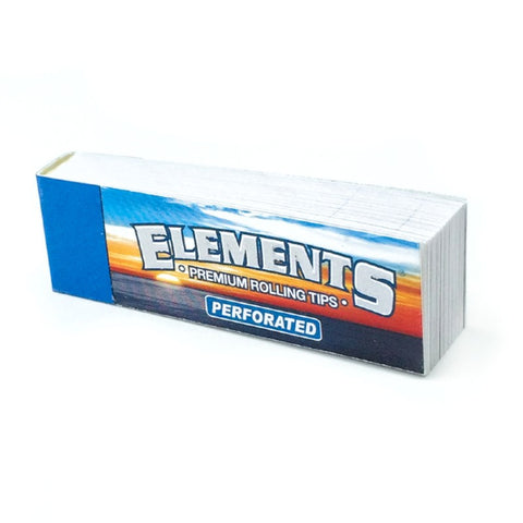 Elements - Perforated - Chlorine Free - Rolling Tips