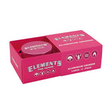Elements Pink  Grinder - Large 65mm Aluminium 4 Part
