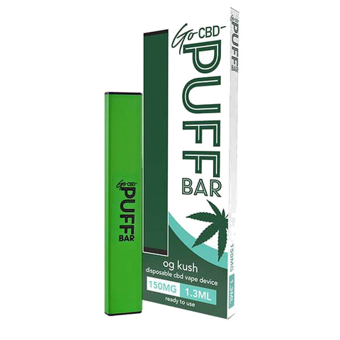 Go CBD - Disposable CBD Vape Pen 150mg