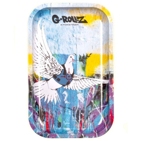 G-Rollz - Banksy "Dove" - Rolling Tray