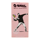 G-ROLLZ - PINK King Size Rolling Papers - Banksy