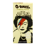 G-ROLLZ - Bio Organic Hemp King Size Rolling Papers - Banksy