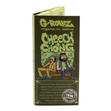 G-ROLLZ - Organic Medicago Sativa King Size Rolling Papers & Tray - Cheech & Chong