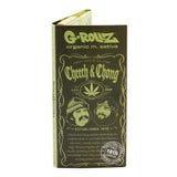G-ROLLZ - Organic Medicago Sativa King Size Rolling Papers & Tray - Cheech & Chong