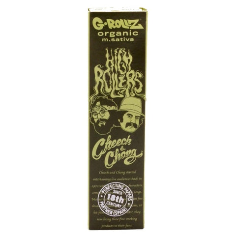 G-ROLLZ - Organic Medicago Sativa King Size Rolling Papers - Cheech & Chong