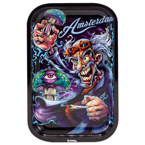 G-Rollz - Mad Scientist - Rolling Tray