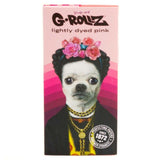 G-ROLLZ - PINK King Size Rolling Papers - Mexican