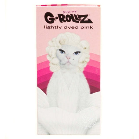 G-ROLLZ - PINK King Size Rolling Papers - Mexican