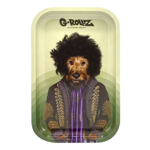 G-Rollz - Psychedelic - Rolling Tray