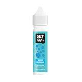 SALE!!! Get Real - Premium E-liquids 50ml Short Fill  0mg