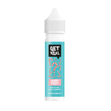 SALE!!! Get Real - Premium E-liquids 50ml Short Fill  0mg