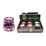 Glow in the Dark - Air Lock Storage Jar - Various Designs