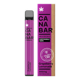 Canabar - 500mg CBD / CBG - Disposable Vape Pen