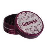 Greengo - 50mm 2 Part Metal Grinder