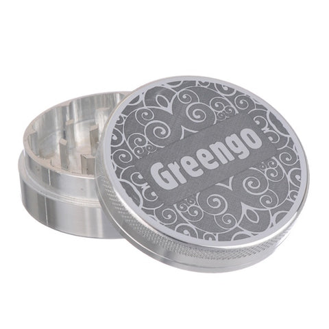 Greengo - 50mm 2 Part Metal Grinder