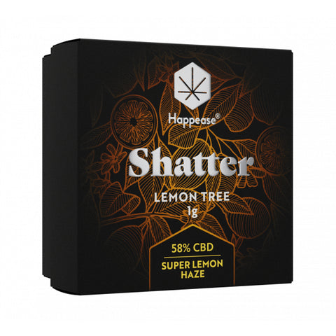 SALE!! Happease - 58% CBD Extract – Shatter