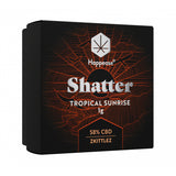 SALE!! Happease - 58% CBD Extract – Shatter