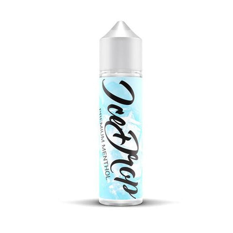 Ice Drop E-Liquid - 50ml Short Fill 0mg - Premium Menthol
