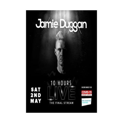 Jamie Duggan - 10 hours live - 6 X CD Pack