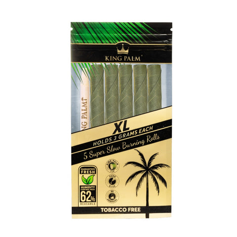 King Palm - Palm Leaf Blunts - XL Pack of 5