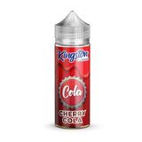 Kingston Cola - Premium E-Liquid 100ml Short Fill 0mg