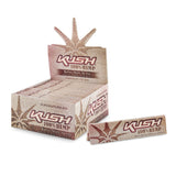 Kush - 100% Hemp Pink - King Size Slim - Box of 50