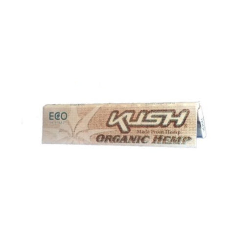 Kush - Organic Hemp - King Size Rolling Papers