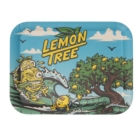 Lemon Life SC - Lemon Tree Wave Rider - Rolling Tray - Designed by Jimbo Phillips