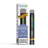 Live Well - 150mg Broad Spectrum CBD Disposable Vape - Various Flavours