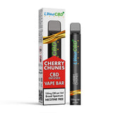 Live Well - 150mg Broad Spectrum CBD Disposable Vape - Various Flavours