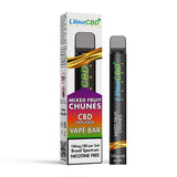 Live Well - 150mg Broad Spectrum CBD Disposable Vape - Various Flavours