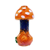 Magical Mushroom - 3” Glass Pipe