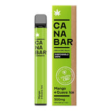 Canabar - 500mg CBD / CBG - Disposable Vape Pen