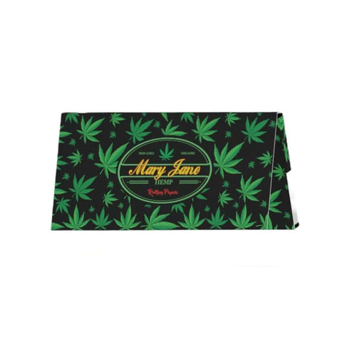 Mary Jane - King Size Hemp Rolling Papers with Tips and Tray