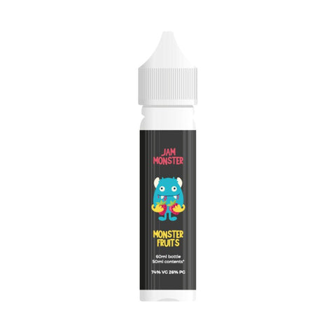 Monster Fruits - Premium E-liquid 50ml Short Fill 0mg