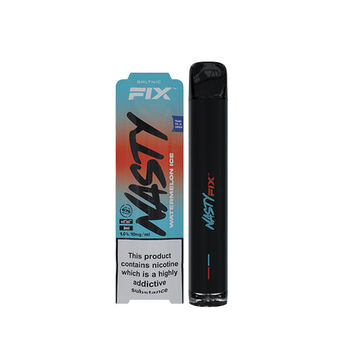 Nasty Juice - Nasty Air Fix 2.0 - Nic Salts - Disposable Vape Pen