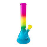 Neon LOUD - 30cm Multicoloured Ice Pinch - Beaker Bong - GB1013