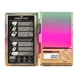 SALE!! On Balance - Rainbow Shine Chrome - Digital Scales (100g x 0.01g)