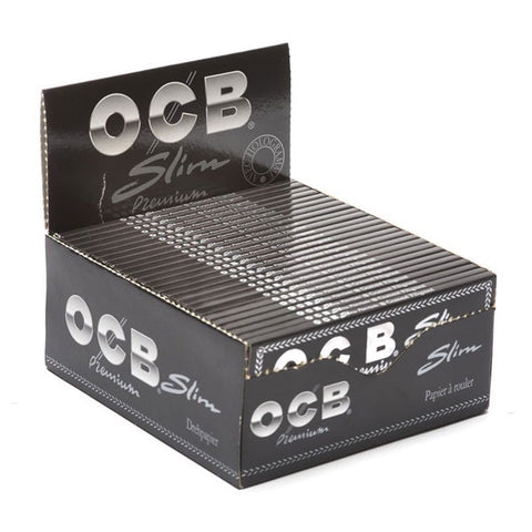 OCB Premium - Kingsize Slim Papers - Box of 50