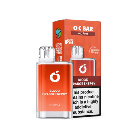 OC Bar 600 - Disposable Vape Pen - 20mg Nicotine