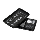 On Balance - TUF-200 Tuff-Weigh Pocket Digital Scales 200g x 0.01g - Black (New Model)