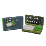 On Balance - TUF-200 Tuff-Weigh Pocket Digital Scales 200g x 0.01g - Green (New Model)
