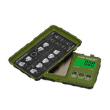 On Balance - TUF-200 Tuff-Weigh Pocket Digital Scales 200g x 0.01g - Green (New Model)