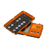 On Balance - TUF-200 Tuff-Weigh Pocket Digital Scales 200g x 0.01g - Orange (New Model)