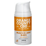 Orange County CBD - CBD Muscle & Joint Balm