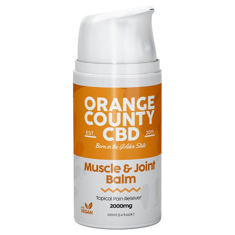 Orange County CBD - CBD Muscle & Joint Balm